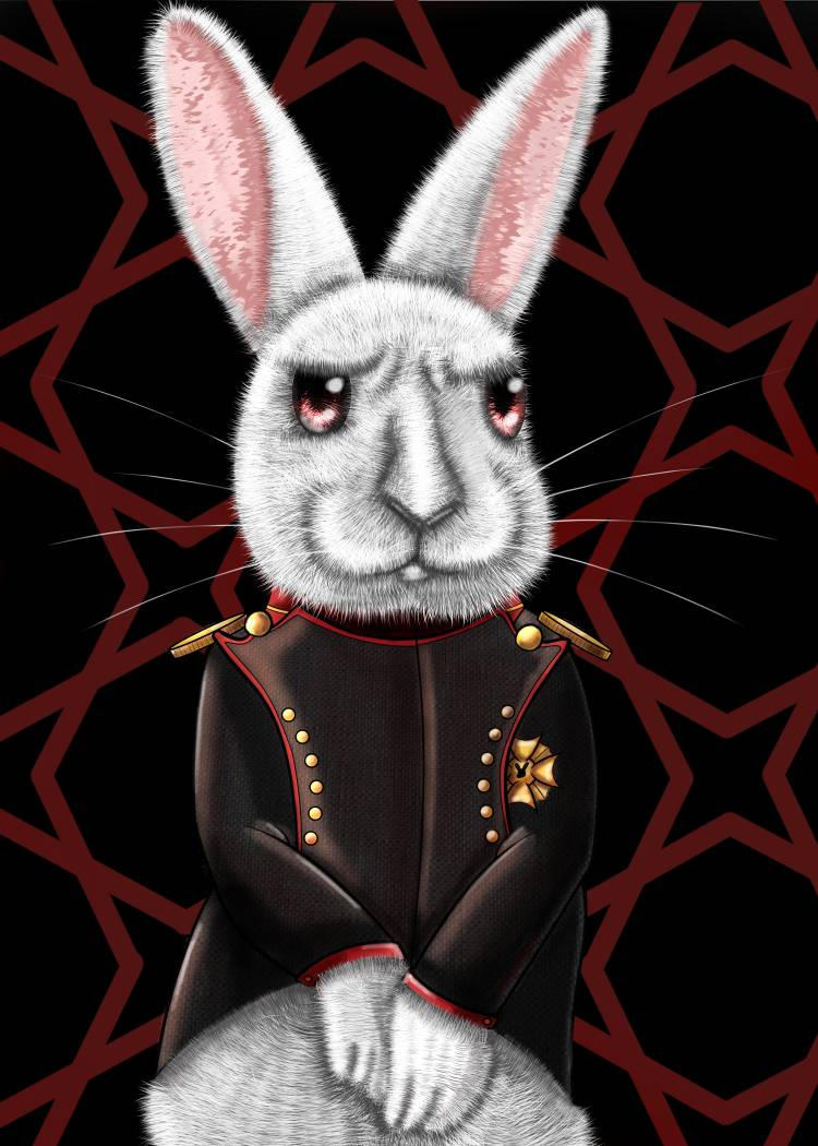 Rabbit army logo by OrangeyEmpress on DeviantArt