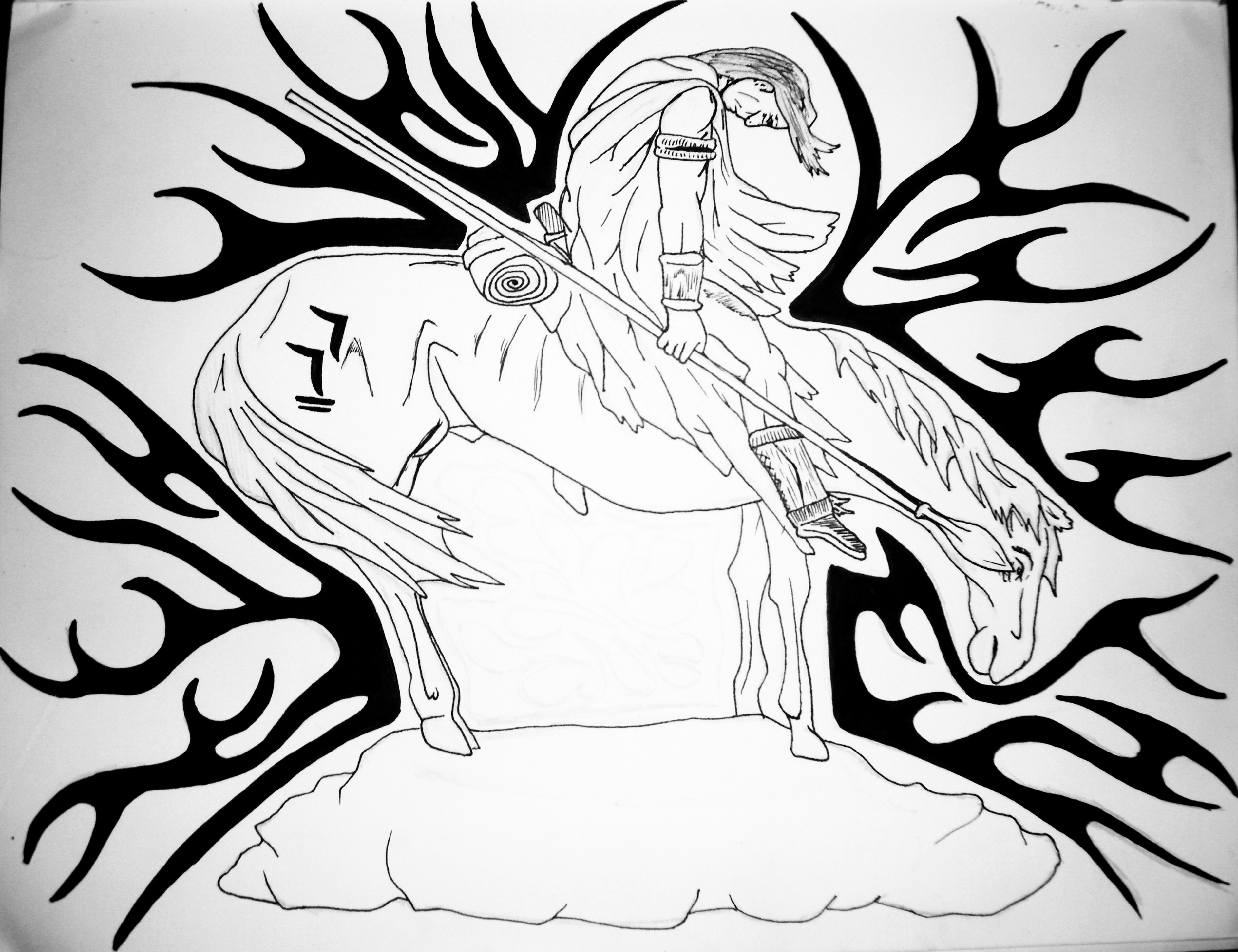 End Of The Trail Indian By Obliviouserenity On Deviantart End Of The Trail Indian By Obliviouserenity On Deviantart