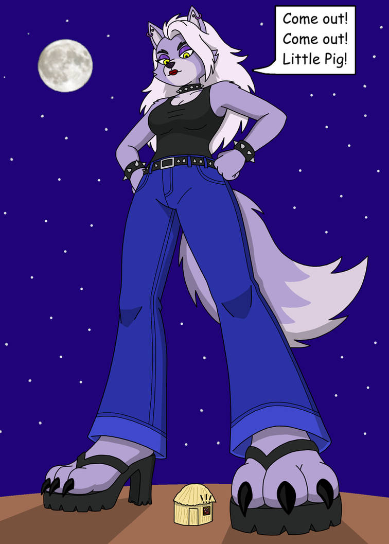Bad Roxy Big Bad Roxanne Wolf (Remake) by KayO199X on DeviantArt