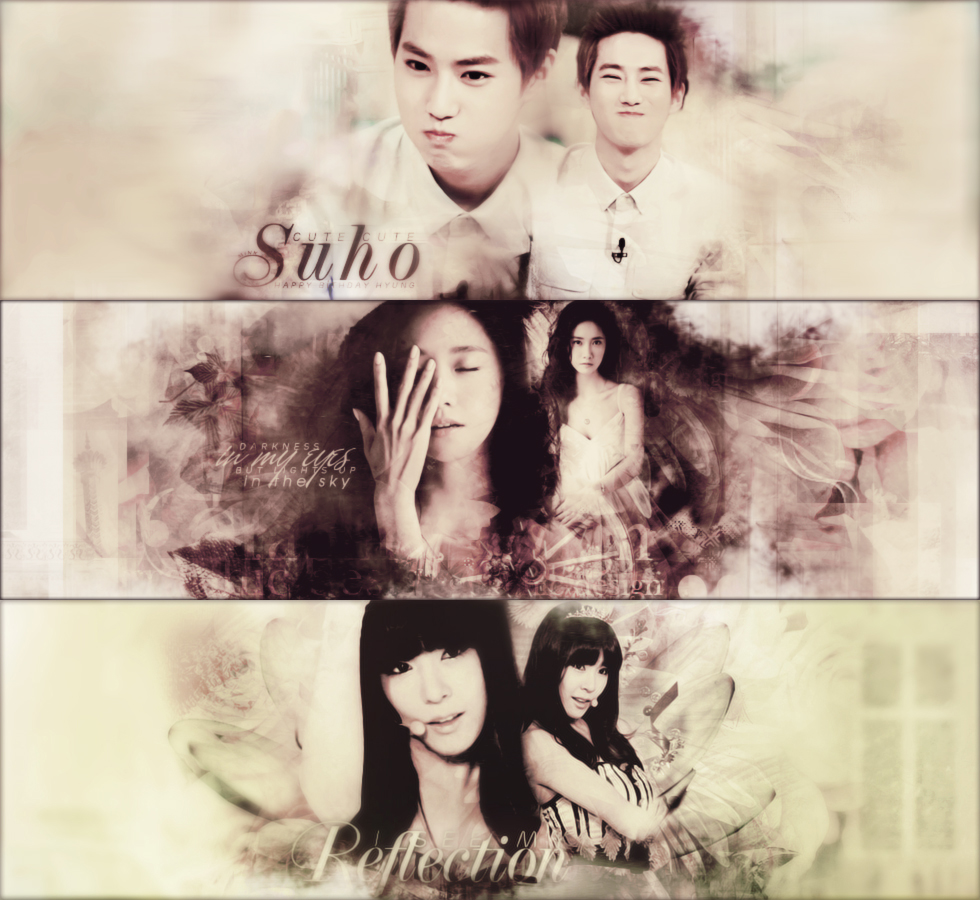 Pack Cover Zing :3 HPBD Suho and YoonA :3