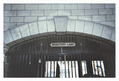 Edinburgh - Webster's Land