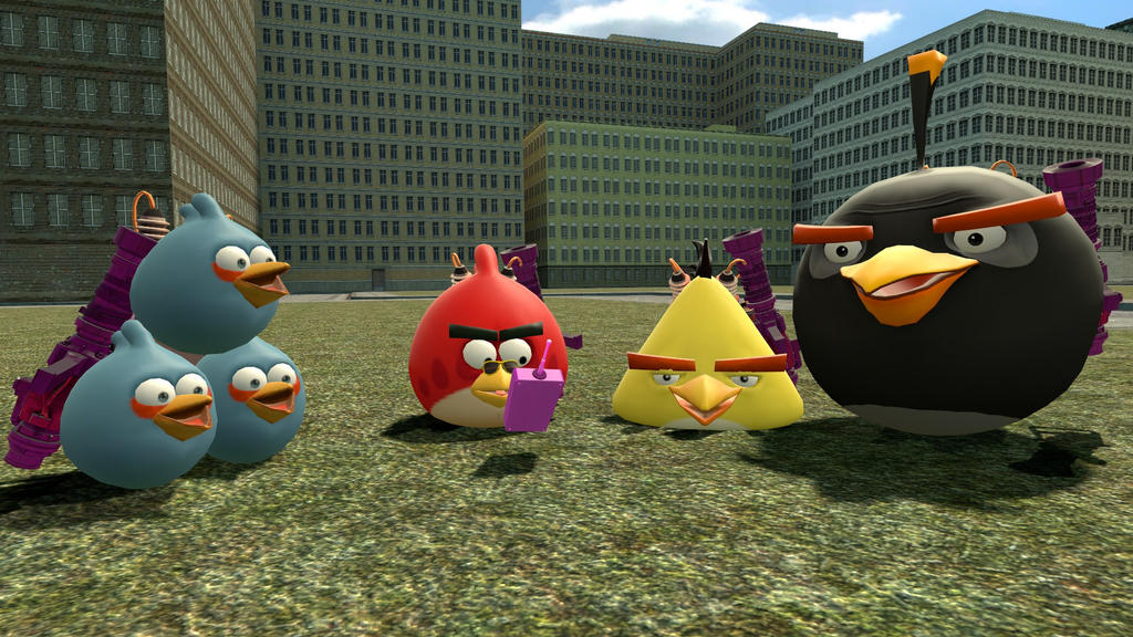 Anger Busters The AngryBusters by RudyThePhoenix on DeviantArt