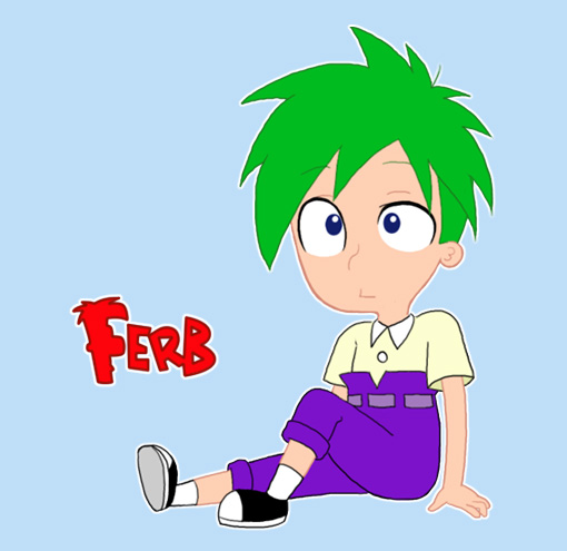 Ferb Fan On The Phineas Ferb Deviantart Ferb Fan On The Phineas Ferb Deviantart