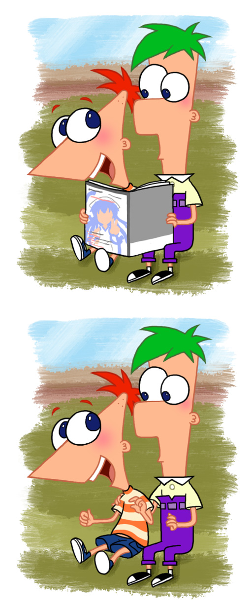Phineas And Ferb Deviantart