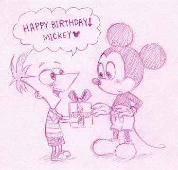 Happy Birthday Mickey