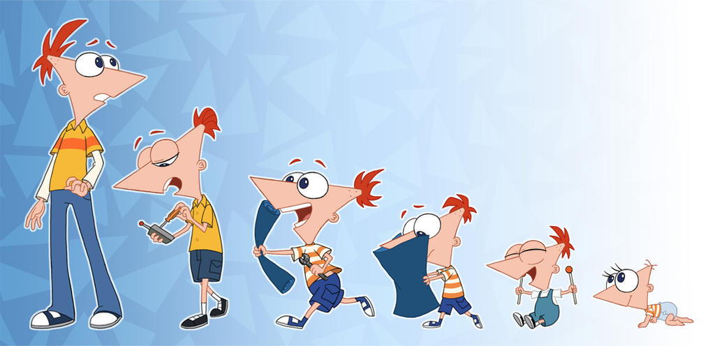 Phineas and ferb anime
