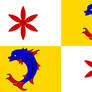 Flag of Arpitan Dauphiny