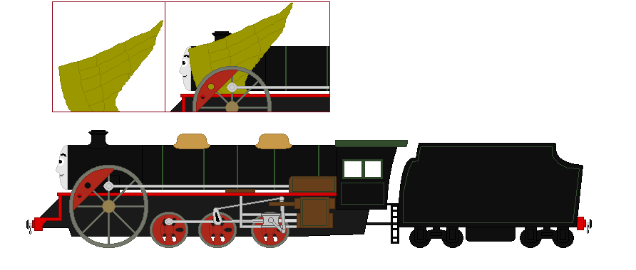 A 2-6-0 Tender Engine For Jamesfan1991's Contest by Austintheredsteam ...