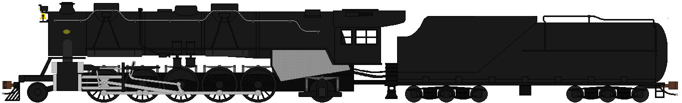 Engine Base #11 Baltimore and Ohio S1 (updated) by Austintheredsteam on ...