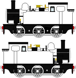 Engine Base #59 LNER Class J68 by Austintheredsteam on DeviantArt