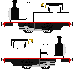 Engine Base #80 GSWR J Manson's 272 Class by Austintheredsteam on ...