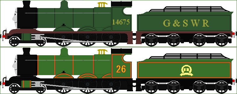 Craig The GSWR 381's Engine by Austintheredsteam on DeviantArt