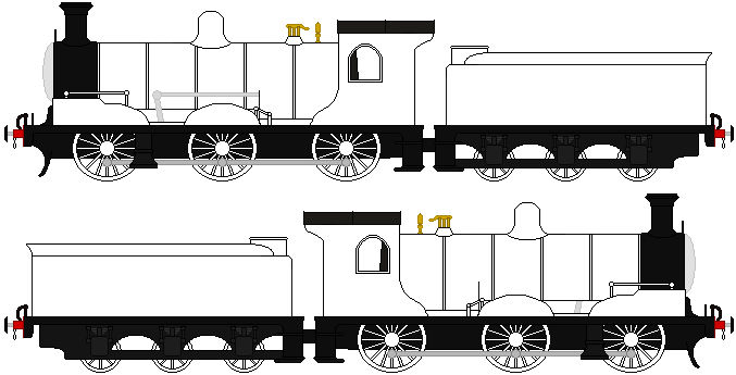 Engine Base #74 The LNER J36 Class locomotive by Austintheredsteam on ...