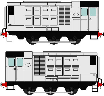 Engine Base #75 LNER J45 Diesel by Austintheredsteam on DeviantArt
