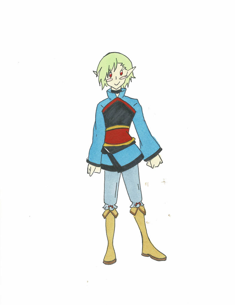 Fledge Character Fledge without his cloak by Inkiebubbbles on DeviantArt