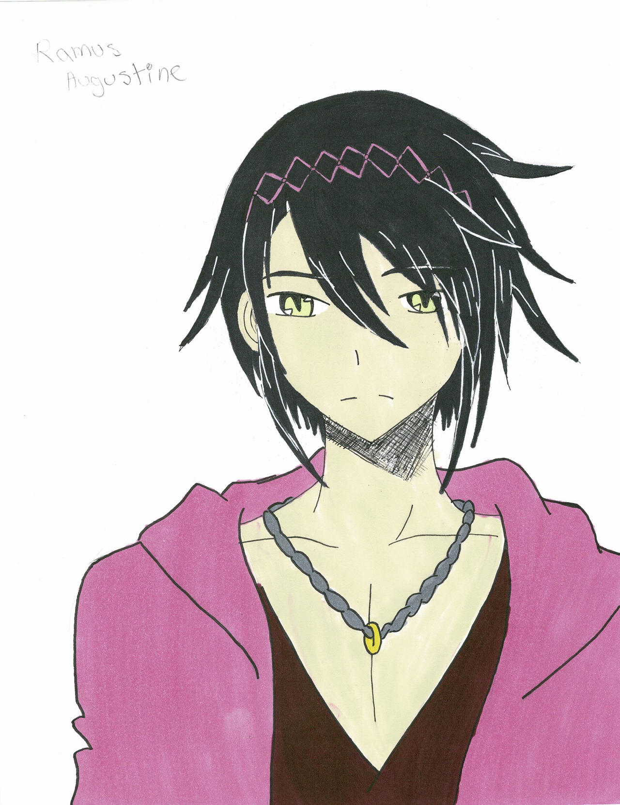 Ramus by Inkiebubbbles on DeviantArt