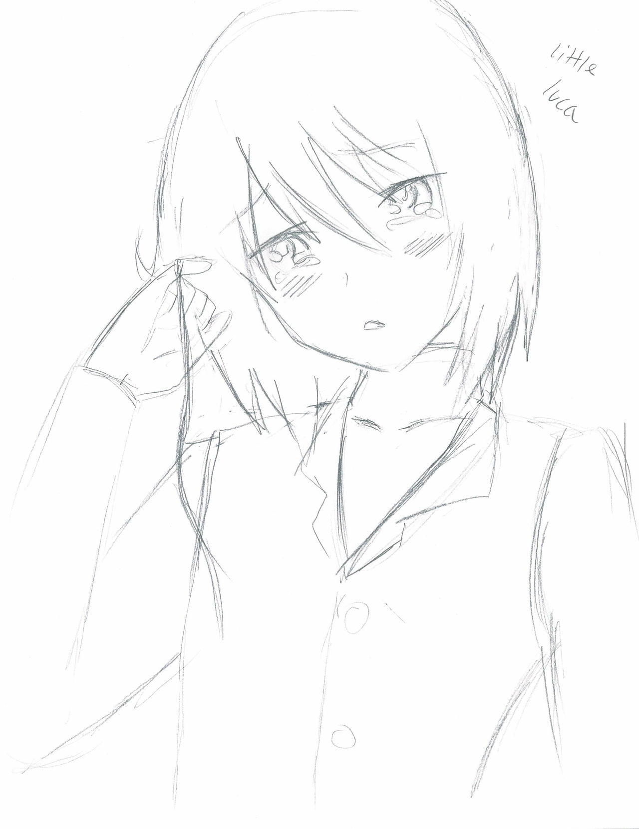 Luka's Red String Snapped by Inkiebubbbles on DeviantArt