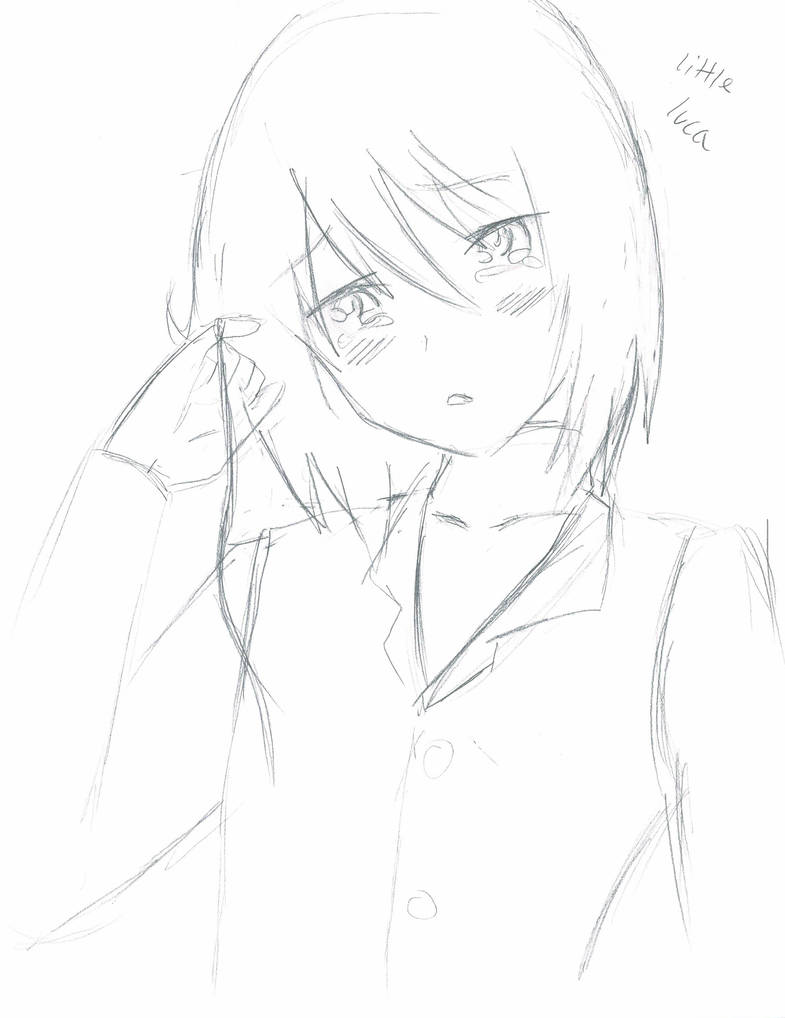 Luka's Red String Snapped by Inkiebubbbles on DeviantArt