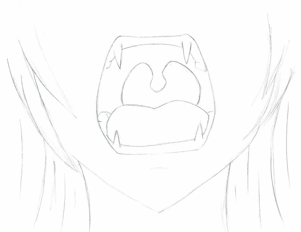 Fangs Shape Tooth Deviantart Fangs by Inkiebubbbles on DeviantArt