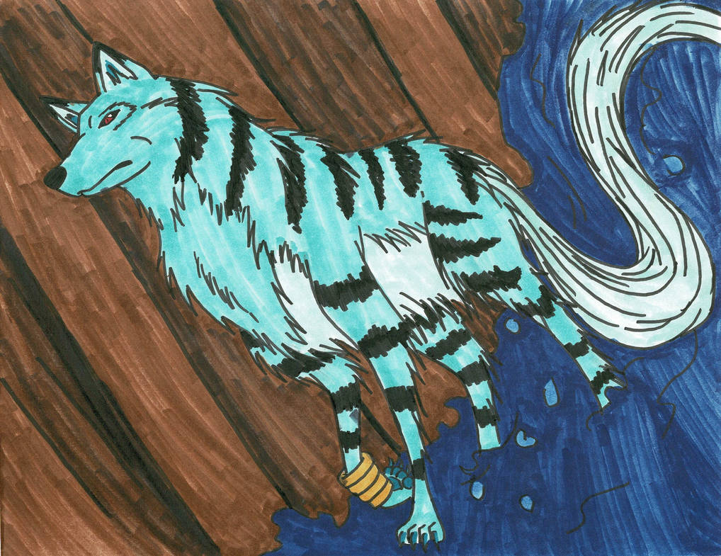 Kit True Form Kyna's True Form by Inkiebubbbles on DeviantArt
