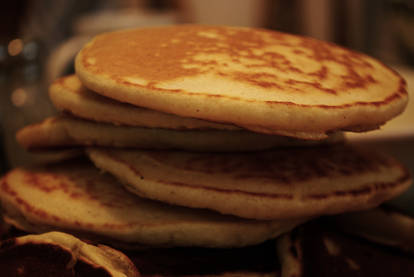 pancakes.
