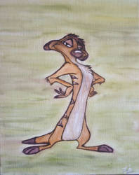 Lion King (timon) - Wall art set