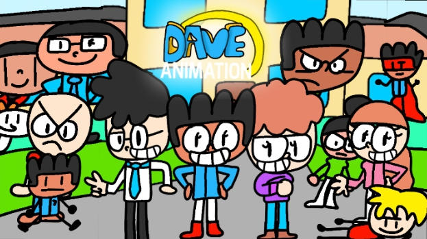 Dave animations show by Cooldavebro on DeviantArt