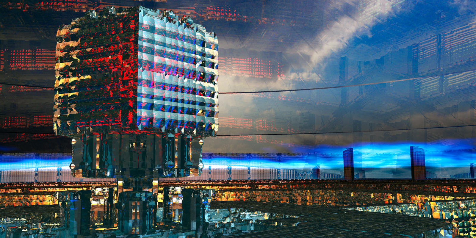 Dome de Champ Magnetique