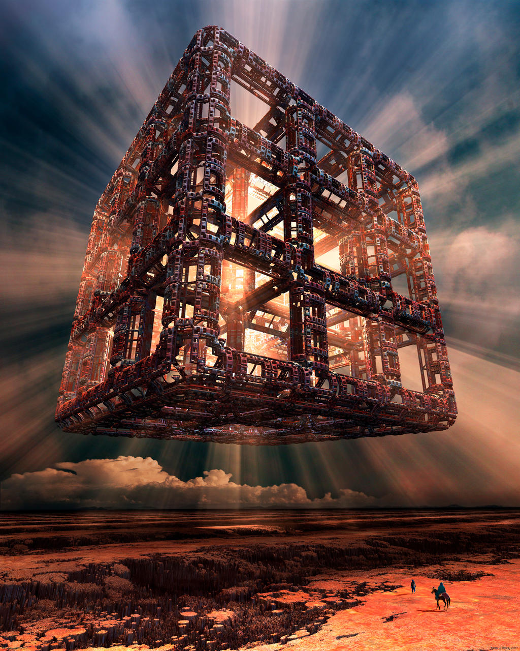 Recursive-Incursion by MarkJayBee on DeviantArt