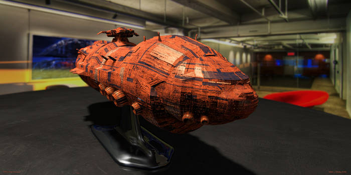 RPG Ship Model 2