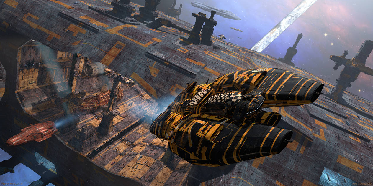 'Flight of the C.A.T. 2' by MarkJayBee 'Flight of the C.A.T. 2' by MarkJayBee