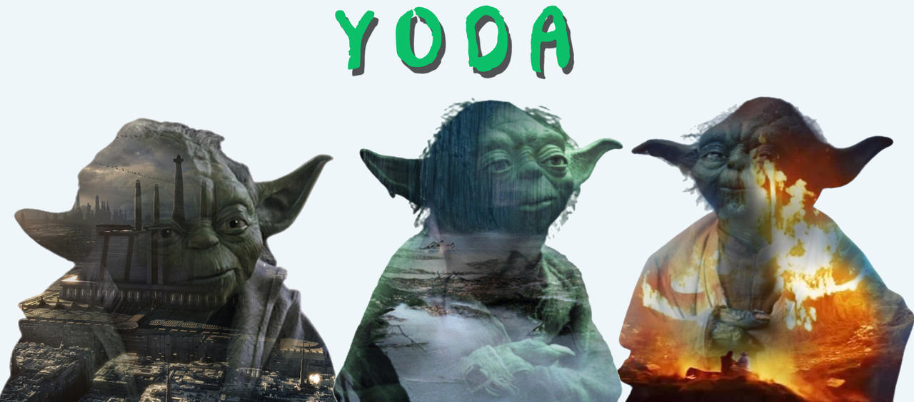 Yoda by REVO-COLLAGE on DeviantArt