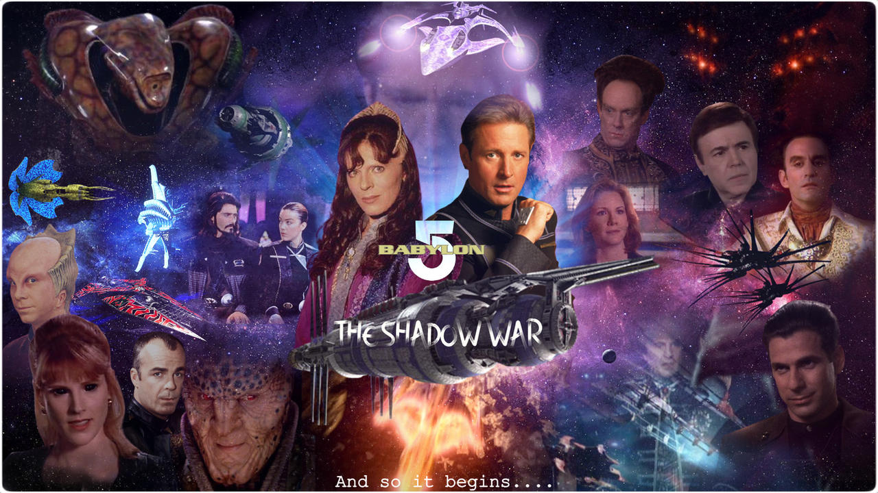 B5 Shadow War by REVO-COLLAGE on DeviantArt