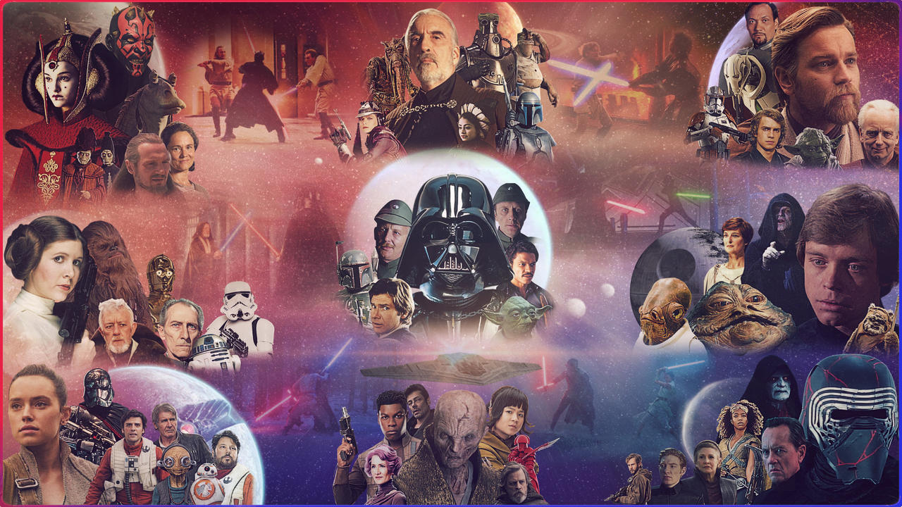 Star Wars by REVO-COLLAGE on DeviantArt Star Wars by REVO-COLLAGE on DeviantArt