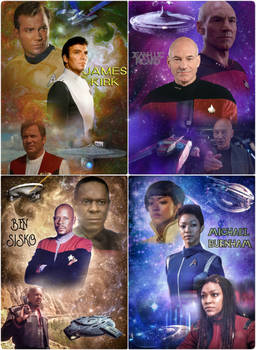 Star Trek character evolution 2