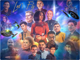 Star Trek Discovery seasons 1-5