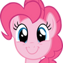 An apparently happy Pinkie Pie