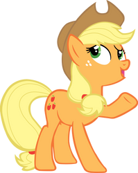 Applejack on replanting