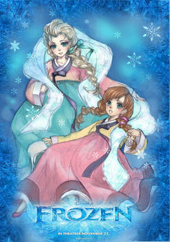 Art trade: Frozen