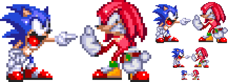 10x Sprite - Now it's Sonic Mania 2 as Sonic 2 Man by Abbysek on DeviantArt