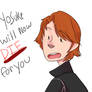 yosuke will now DIE for you