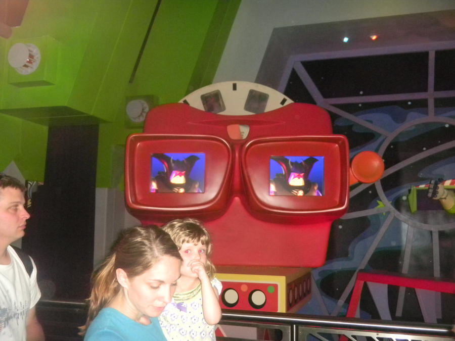Buzzin Ride Buzz Lightyear's ride by SparkySilver on DeviantArt