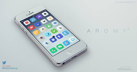 Aromy - iOS 7 Theme - LAUNCHED -