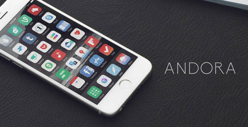 Andora theme iOS 8 - Released