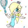 Rosalina tennis