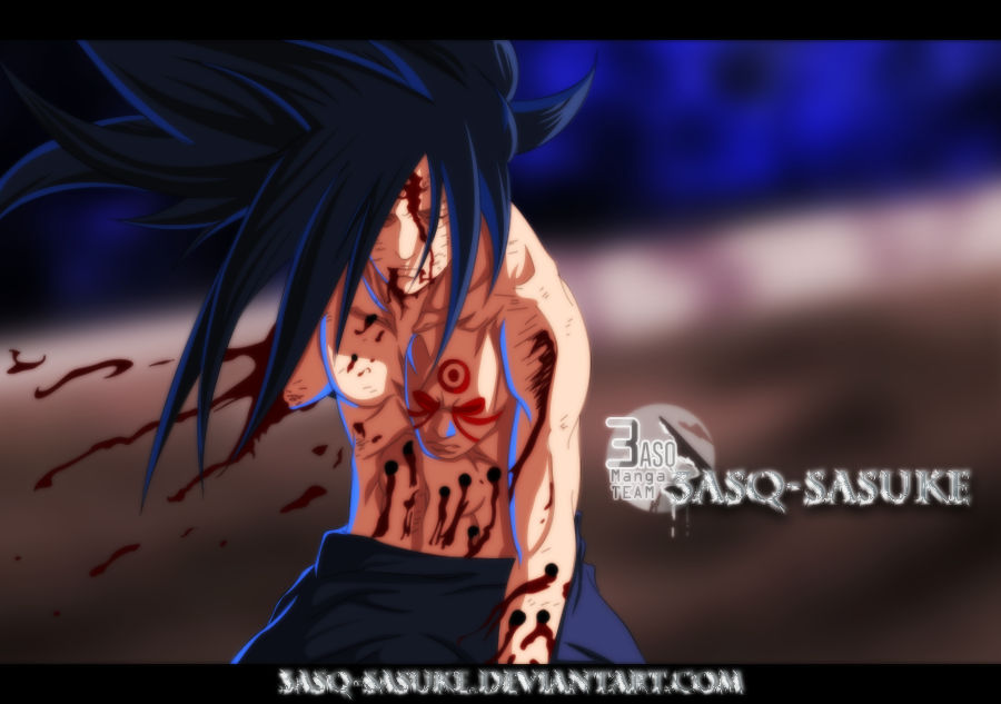 Badass Naruto 658 By Dark Strom On Deviantart