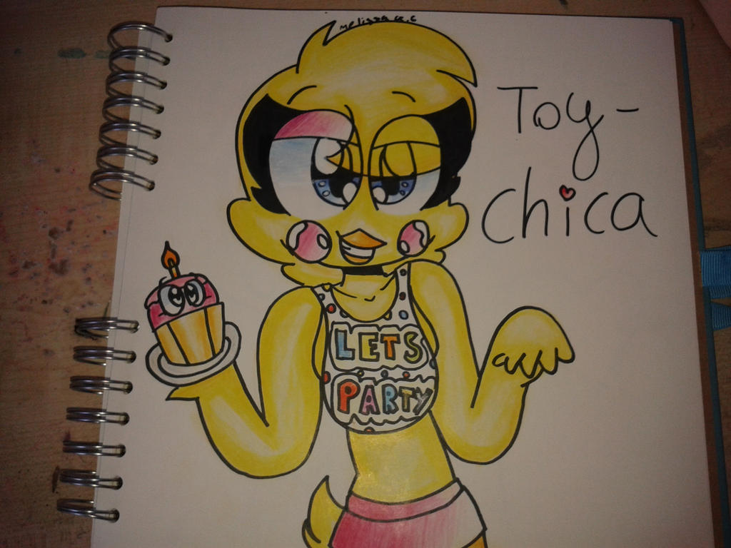 Toy Chica Drawing! by Alexis-Animator on DeviantArt.