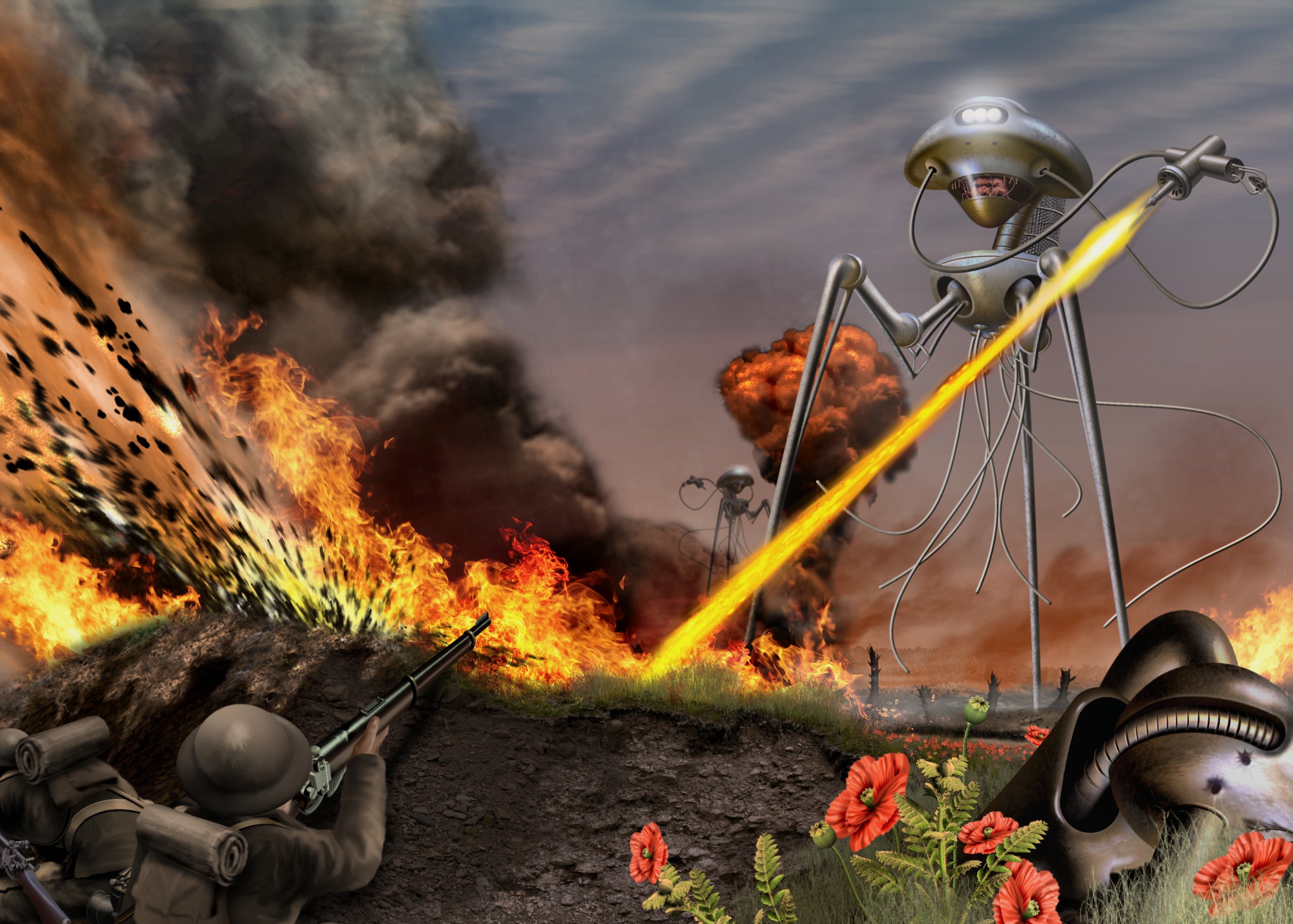 War of the Worlds Remembrance