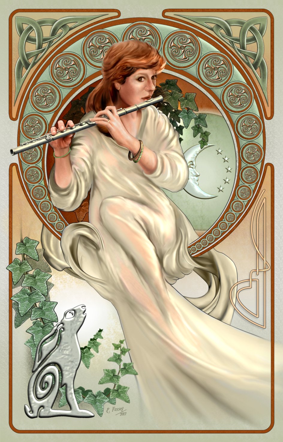 Art Nouveau Celtic