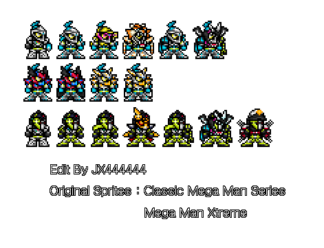 Custom Sprites - kamen Rider Ex-aid MegaMan Style2 by JX444444 on ...